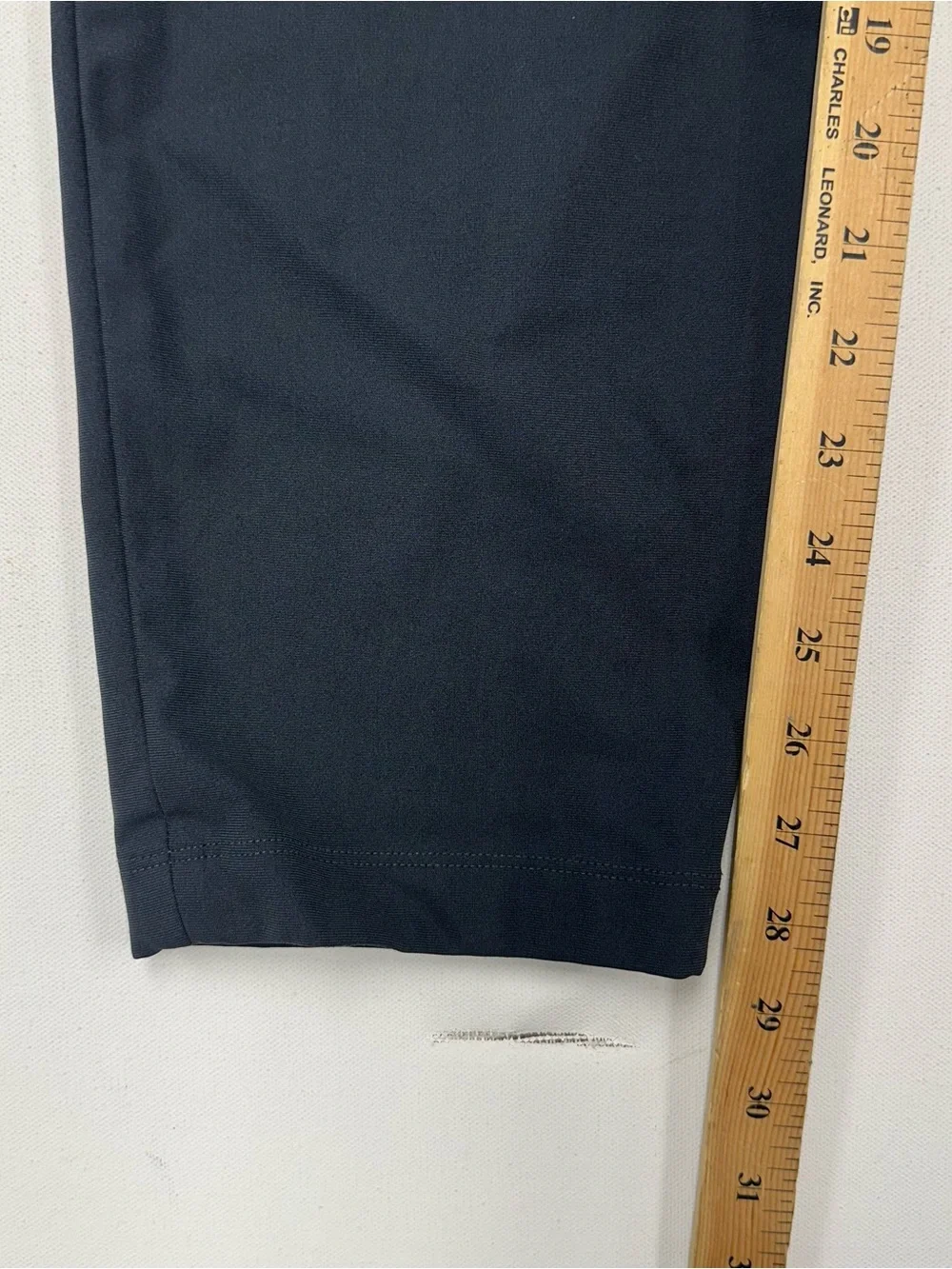 Lululemon ABC Pant Mens 38x29 Charcoal Grey 5 Pocket Trouser Slim Fit LM5AO4S